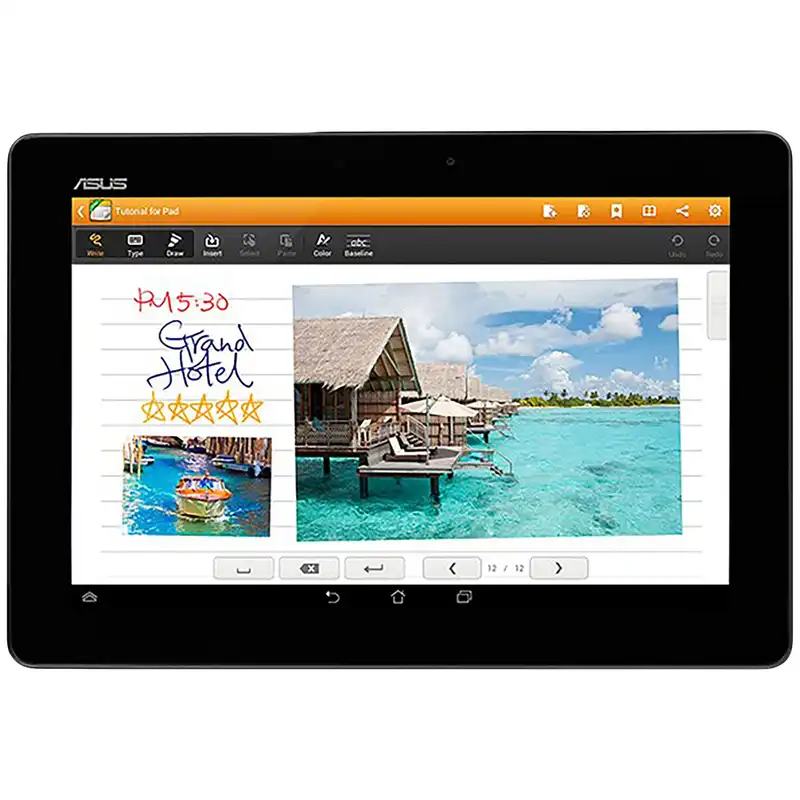 تبلت ایسوس ممو پد 10 با دقت Full HD