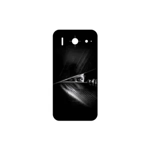 MAHOOT Black Portrait Cover Sticker for Huawei Ascend G510