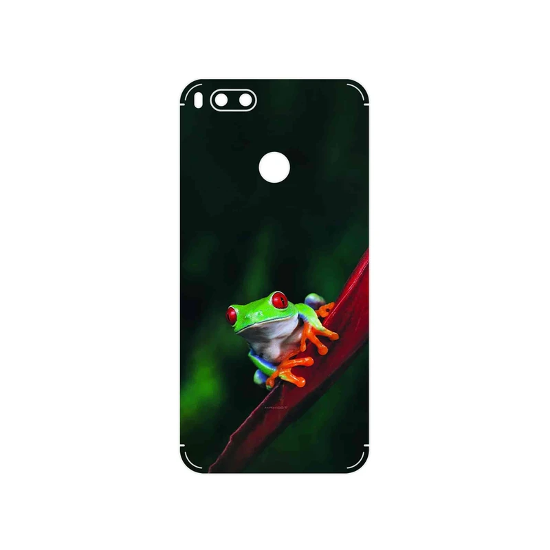 برچسب پوششی ماهوت مدل Frog مناسب برای گوشی موبایل شیائومی Mi A1