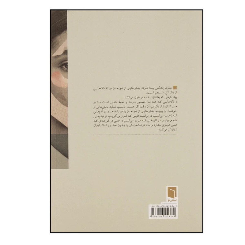 کتاب تکه هايي از يک کل منسجم اثر پونه مقيمي انتشارات بینش نو