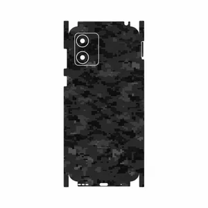 MAHOOT Night_Army_Pixel-FullSkin Cover Sticker for Motorola Moto E13