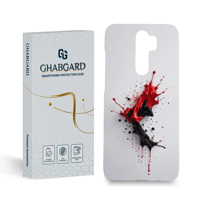 کاور قاب گارد مدل پسرونه مناسب برای گوشی موبایل شیائومی Redmi Note 8 Pro