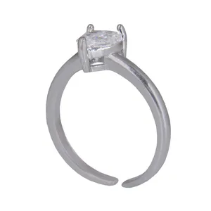 انگشتر زنانه مدل مینیمال کد AWS_026