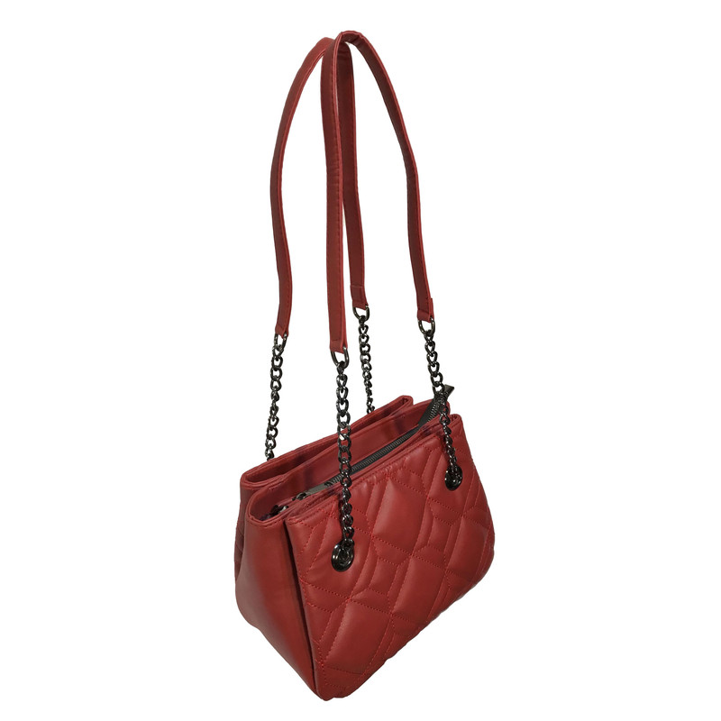 کیف رودوشی زنانه مدل گلدوزی بند زنجیری کد MT26