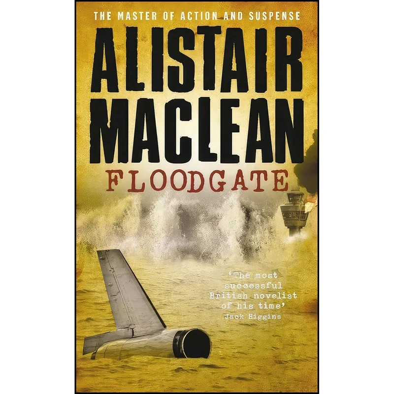 کتاب Floodgate اثر Sean Barrett انتشارات HarperCollins