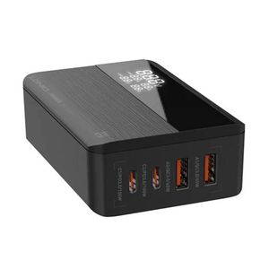 نقد و بررسی شارژر رومیزی  100 وات الدینیو مدل A4809C توسط خریداران