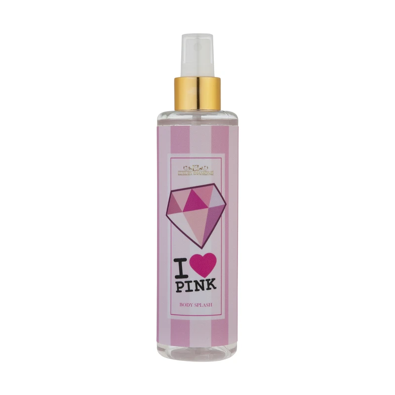بادی اسپلش زنانه لاکچری دایموند مدل Pink حجم 250 میلی لیتر