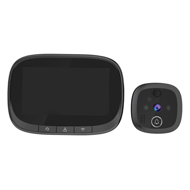 چشمی دیجیتال درب مدل Tuya WIFI 2.4 GHz