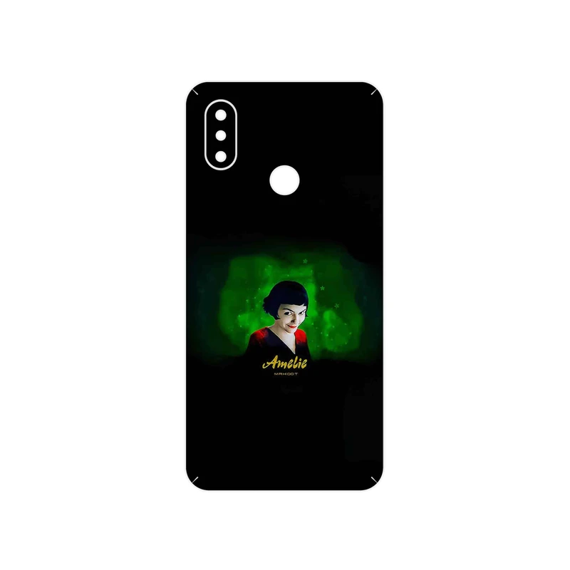 برچسب پوششی ماهوت مدل Le Fabuleux Destin dAmelie Poulain مناسب برای گوشی موبایل شیائومی Mi 8