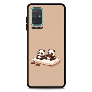 AKAM AMC-WSGA71-PANDA-11 Cover For Samsung Galaxy A71