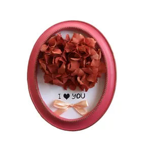 گل رز جاودان مدل قاب بیضی 003