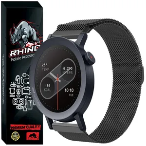 بند راینو مدل Milanese مناسب برای ساعت هوشمند ناتینگ CMF Watch Pro 2 22MM