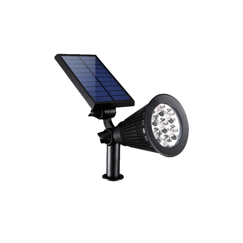 چراغ خورشیدی رنگی مدل 7RGB