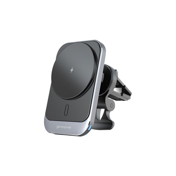 پایه نگهدارنده و شارژر بی سیم گوشی موبایل پروو مدل Square Magnetic Pro