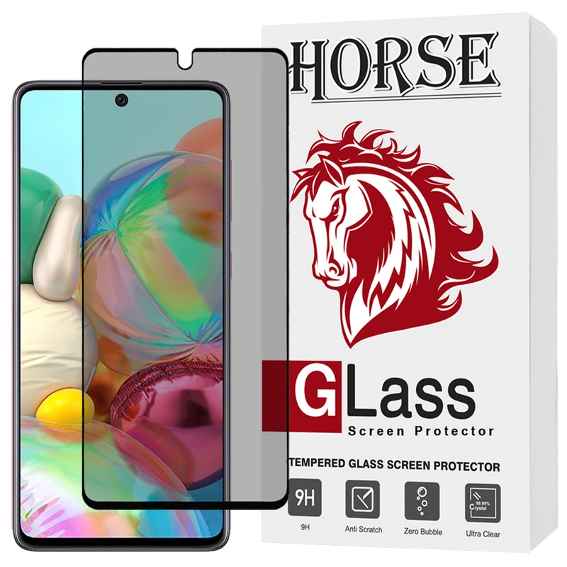 محافظ صفحه نمایش حریم شخصی هورس مدل PRIH30 مناسب برای گوشی موبایل شیائومی Redmi Note 11 Pro 5G/Note 11 Pro Plus 5G/Mi 11i/11i HyperCharge 5G / اینفینیکس Note 30 Pro 4G / ناتینگ فون Nothing CMF Phone 1