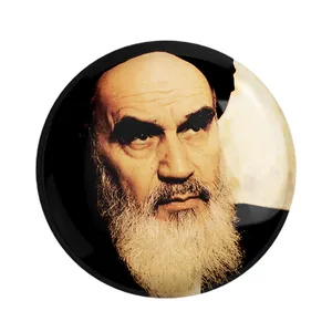 مگنت خندالو طرح تصویر امام خمینی کد 2555 