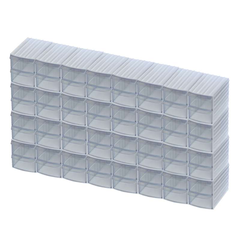 جعبه نظم دهنده ابزار مدل X52 مجموعه سی و دو عددی