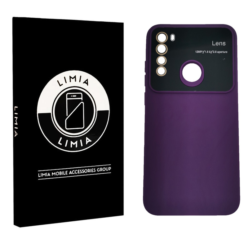 کاور لیمیا مدل کلاسیک ژله ای لنزدار مناسب برای گوشی موبایل شیائومی Redmi Note 8