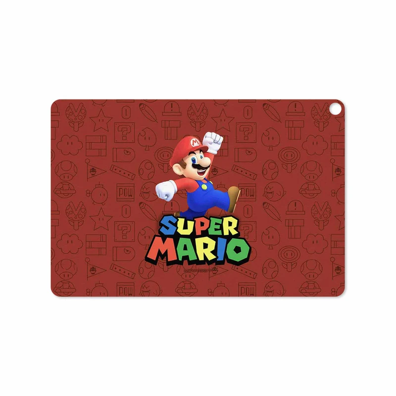 برچسب پوششی ماهوت مدل Super-Mario-Game مناسب برای تبلت ایسوس Zenpad 3S 10 2017 Z500KL