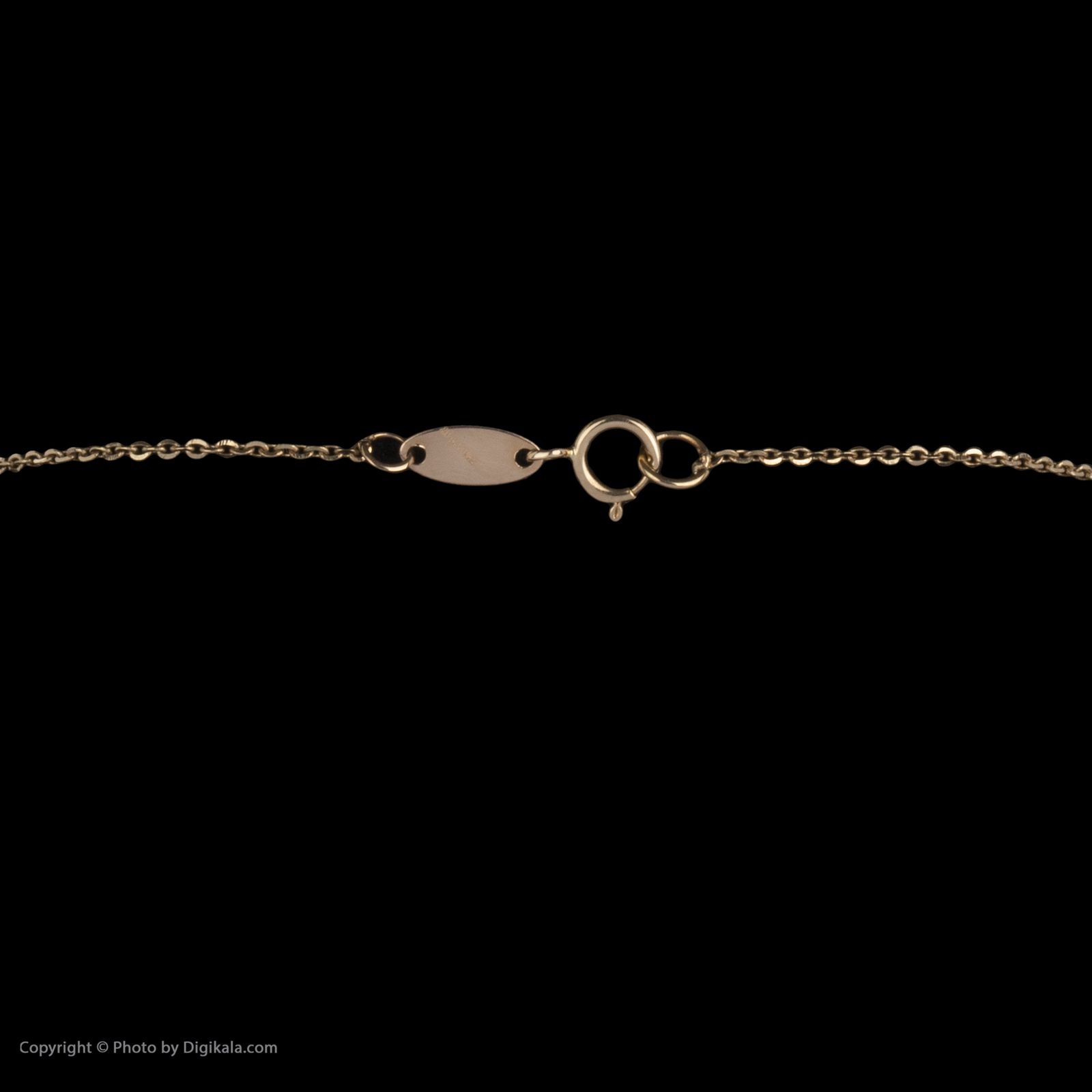 گردنبند طلا 18 عیار زنانه سیودو مدل 145678 -  - 4
