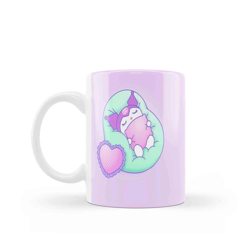 ماگ مدل کرومی و ملودی کیوت فانتزی کد kuromi melody 445