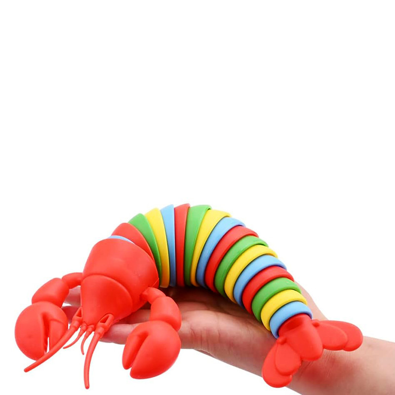 اسباب بازی مدل finger lobster