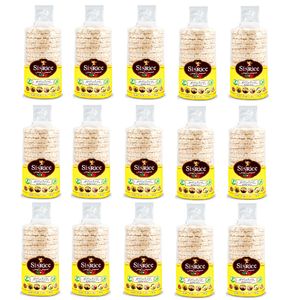رایس کیک زنجبیبل بدون گلوتن سیس رایس - 120 گرم بسته 15 عددی