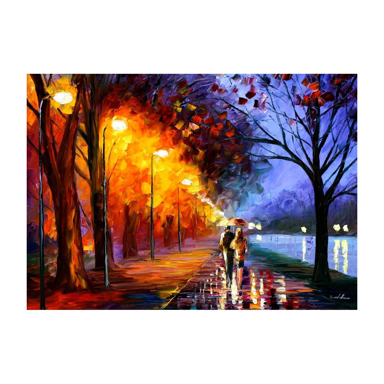  کارت پستال بادکنک آبی طرح عشق مدل Love4