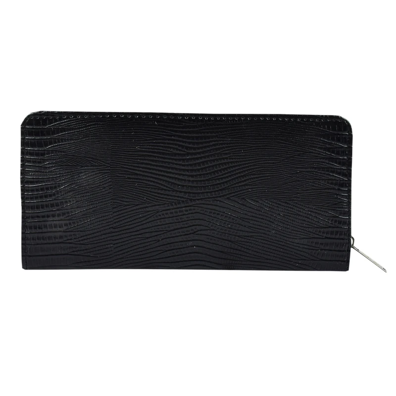 کیف پول زنانه مدل پوست ماری  8408