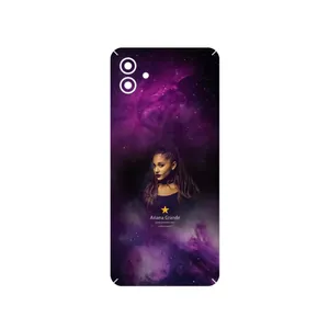 MAHOOT Ariana Grande Cover Sticker for Samsung Galaxy A04