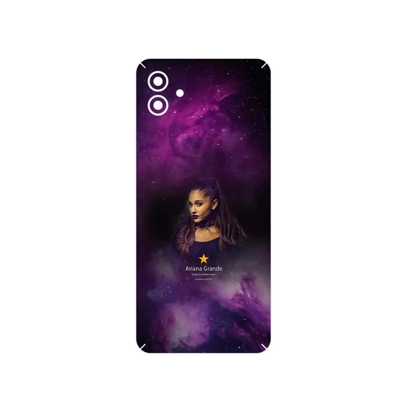 برچسب پوششی ماهوت مدل Ariana Grande مناسب برای گوشی موبایل سامسونگ Galaxy A04