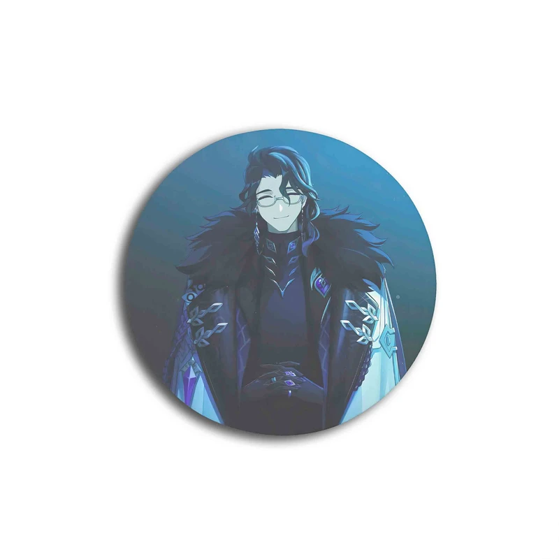 زیر لیوانی مدل بازی گنشین ایمپکت کد Genshin Impact 370