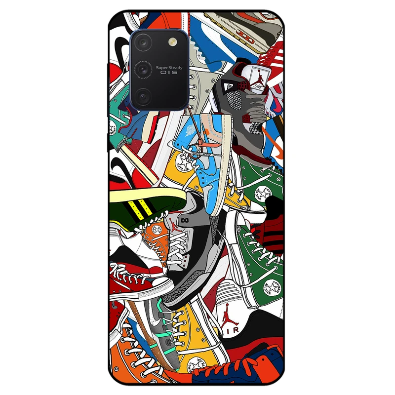 کاور مگافون کد 7704 مناسب برای گوشی موبایل سامسونگ Galaxy S10 Lite