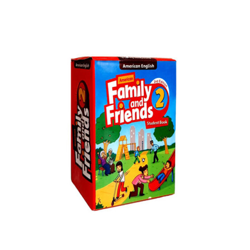 کتاب Family And Friends2 Second Edition اثر Tamzin Thompson انتشارات الوندپویان 6 جلدی