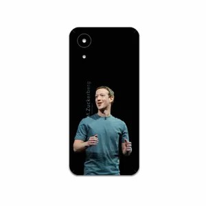 MAHOOT Mark-Zuckerberg Cover Sticker for Samsung Galaxy A03 Core