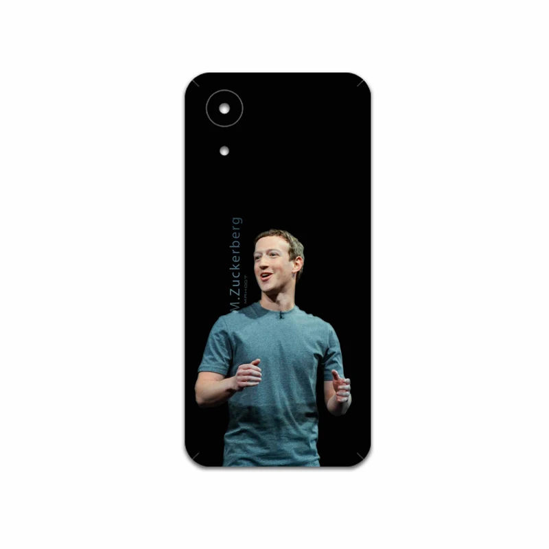 برچسب پوششی ماهوت مدل Mark-Zuckerberg مناسب برای گوشی موبایل سامسونگ Galaxy A03 Core