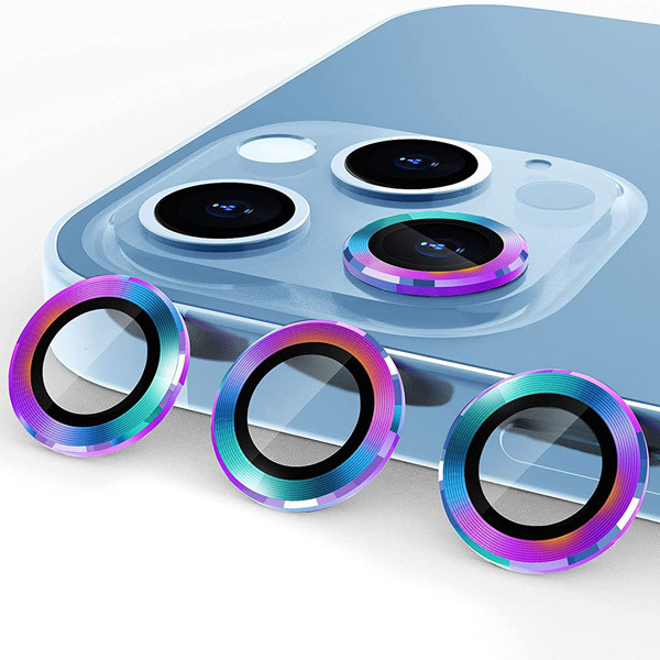 محافظ لنز دوربین مدل BTI مناسب برای گوشی موبایل اپل iphone 12 pro max