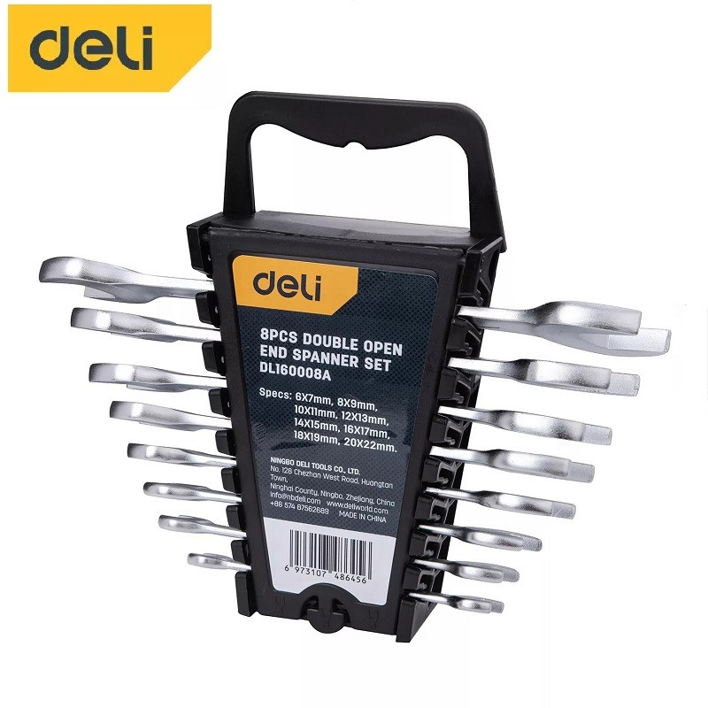 آچار تخت دلی مدل DL160008A مجموعه 8 عددی