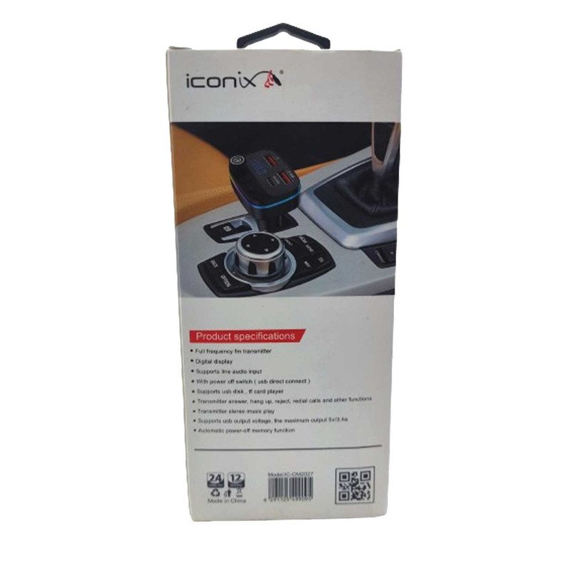 پخش کننده اف ام خودرو آیکونیکس مدل CM2027