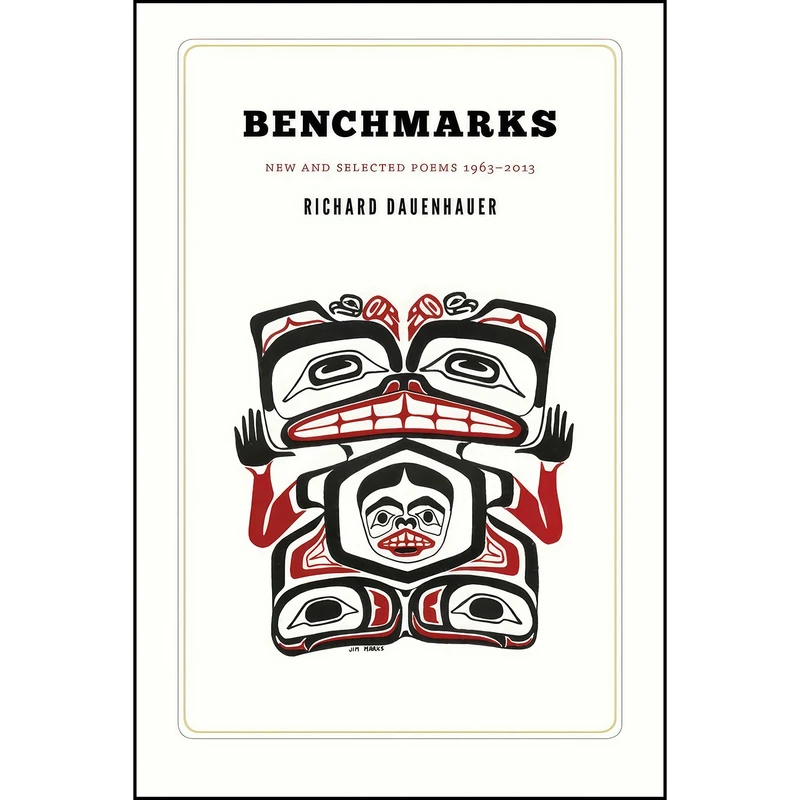 کتاب Benchmarks اثر Richard Dauenhauer انتشارات University of Alaska Press