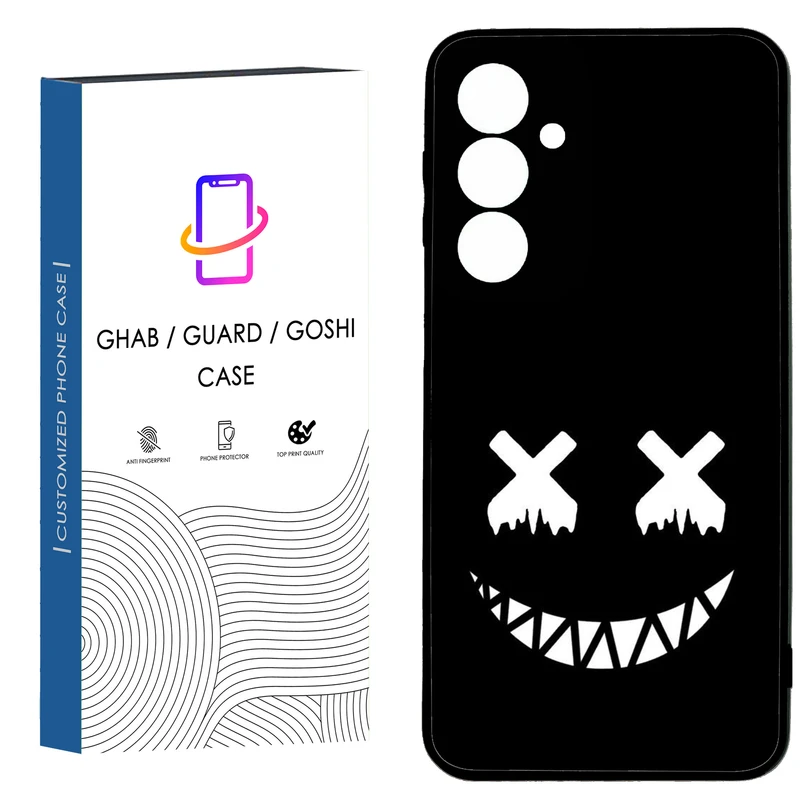 کاور قاب گارد گوشی طرح پسرانه کد 42 - TPU مناسب برای گوشی موبایل سامسونگ Galaxy S23 FE