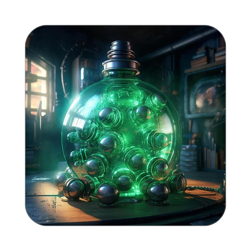 زیر لیوانی کاکتی طرح هری پاتر Harry Potter مدل mp44160