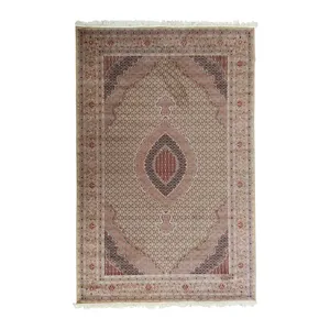 فرش ماشینی مدل نقشه ماهی کد MAH-107