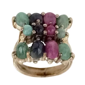 انگشتر نقره زنانه سلین کالا مدل ce-za76