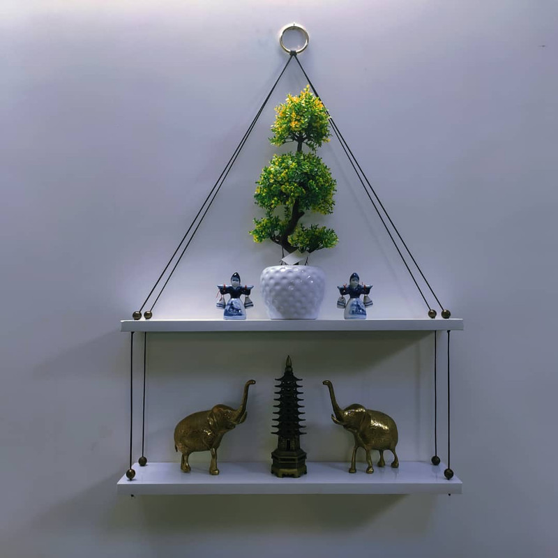 شلف دیواری مدل طاووس