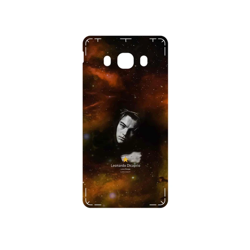 برچسب پوششی ماهوت مدل Leonardo Dicaprio مناسب برای گوشی موبایل سامسونگ Galaxy J5 2016