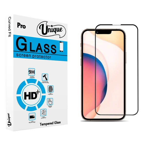 محافظ صفحه نمایش یونیک مدل +Pro مناسب برای گوشی موبایل اپل iPhone 13 mini