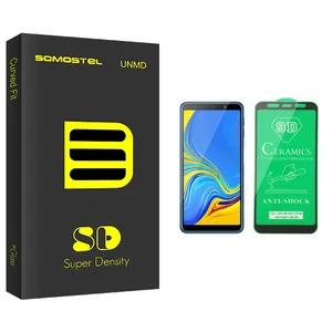 Somastel SD Glass Ceramics Screen Protector For Samsung سامسونگ Galaxy A7 2018