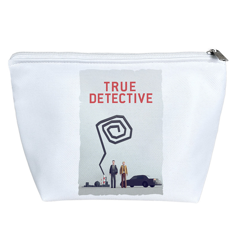 کیف لوازم آرایش دخترانه خندالو مدل سریال True detective کد 5349