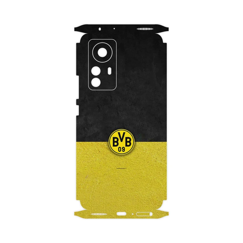 برچسب پوششی ماهوت مدل Borussia Dortmund FC-FullSkin مناسب برای گوشی موبایل شیائومی 12 Pro